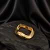 “Wave” Gold Bracelet