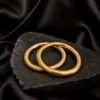 NOIR Gold Stretchy Bracelet set (2)
