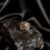 NOIR Wavey Silver Ring