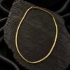 NOIR Gold Snake Necklace