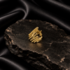 NOIR Gold Ring