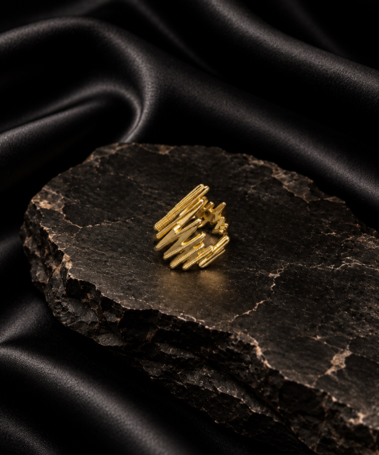 NOIR Gold Ring