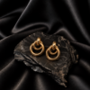 NOIR Big Knot Earrings