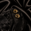 NOIR Classic Gold Earrings