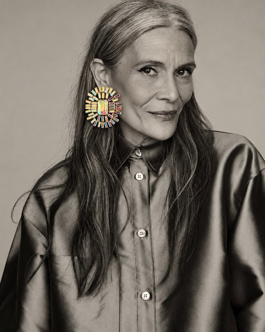 NOIR Rainbow Earrings - Image 2
