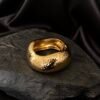 NOIR Gold Chunky Bracelet