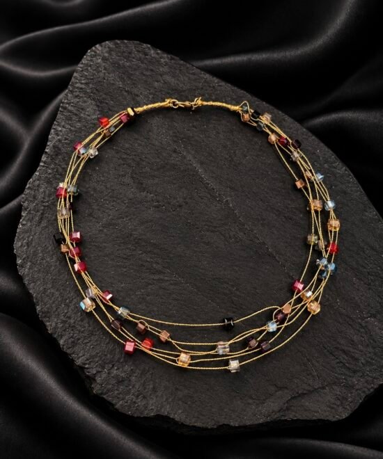 NOIR Colorful Necklace