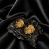 NOIR Gold "Wave" Earrings