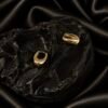NOIR Mini Gold Earrings
