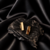 NOIR Mini Gold Earrings
