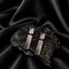 NOIR Silver Geo Chic Earring