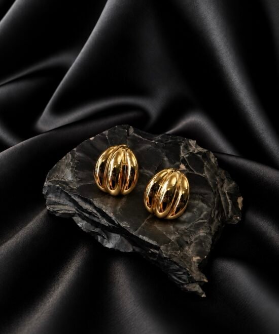 NOIR Gold Earrings