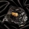 NOIR Chunky Gold Ring