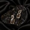 NOIR Mirror Earrings