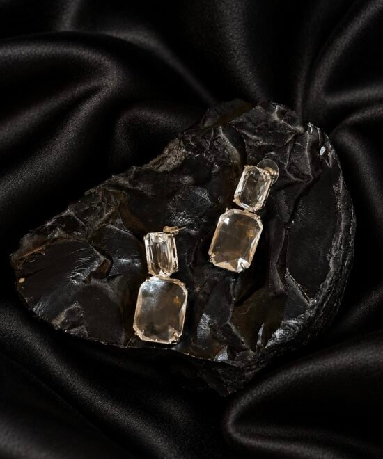 NOIR Mirror Earrings
