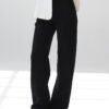 COMODE Classic Black Trousers