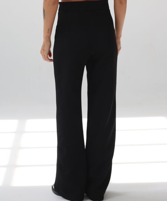 Alternative view of COMODE Classic Black Trousers