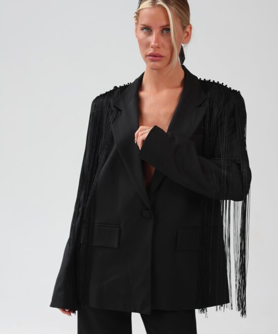 Alternative view of COMODE Vivienne Black Blazer