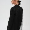 COMODE Vivienne Black Blazer