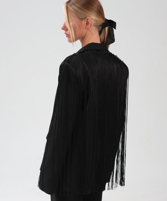 COMODE Vivienne Black Blazer