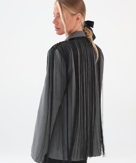 COMODE Vivienne Grey Blazer