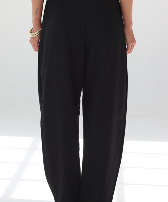 Alternative view of COMODE Classic Black Trousers