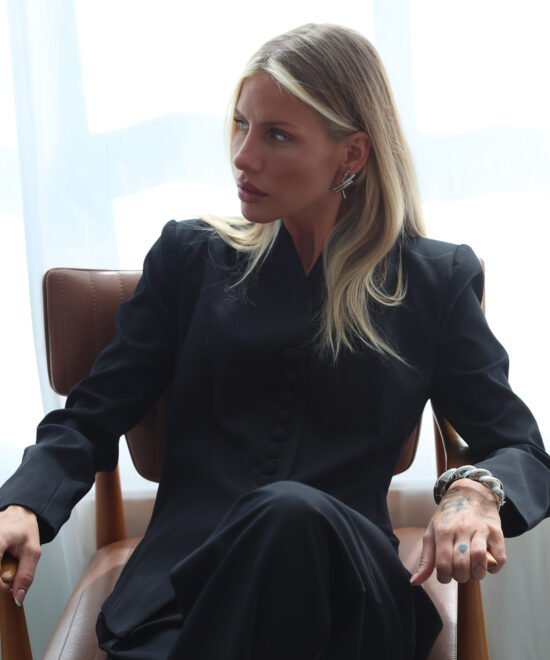 Alternative view of COMODE Siren Black Blazer