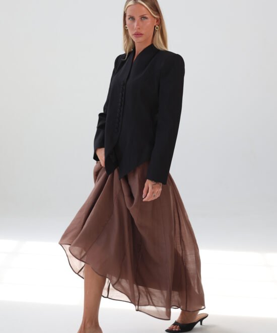 COMODE Siren Brown Skirt