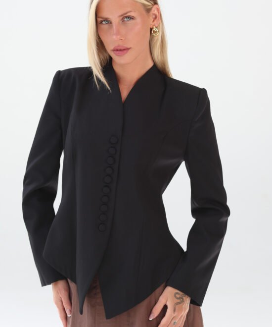 COMODE Siren Black Blazer