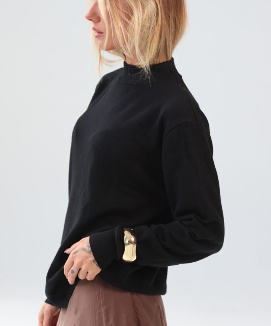 Alternative view of COMODE Long-Sleeve Knit Tops