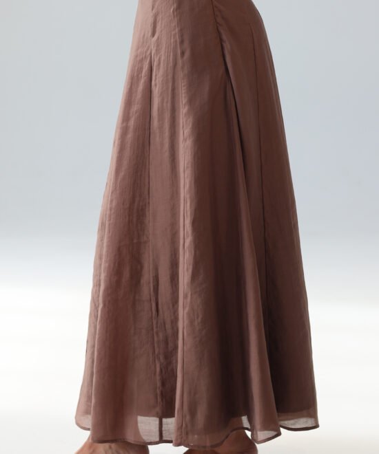 Alternative view of COMODE Siren Brown Skirt