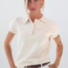 COMODE Polo Beige T-shirt