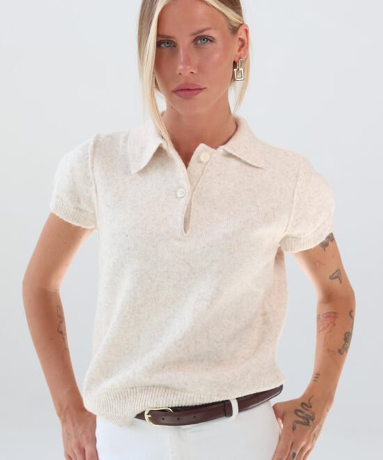 COMODE Polo Beige T-shirt