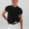 COMODE Polo Black T-shirt