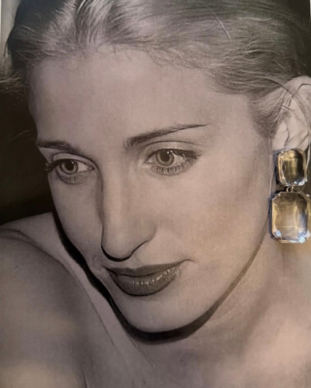 NOIR Mirror Earrings - Image 2