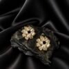 NOIR “Bloom” earrings