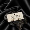 NOIR Small stud earrings (+set of 4 tiny studs)